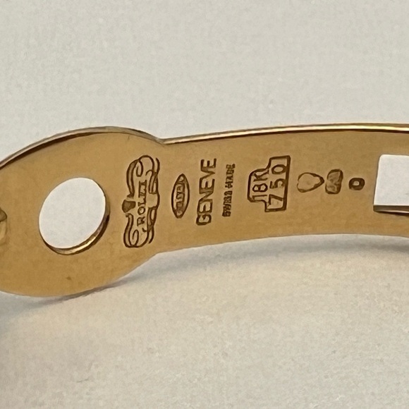 Stunning Rolex Cellini 6621 18K Gold Quartz Wristwatch - Picture 6 of 11